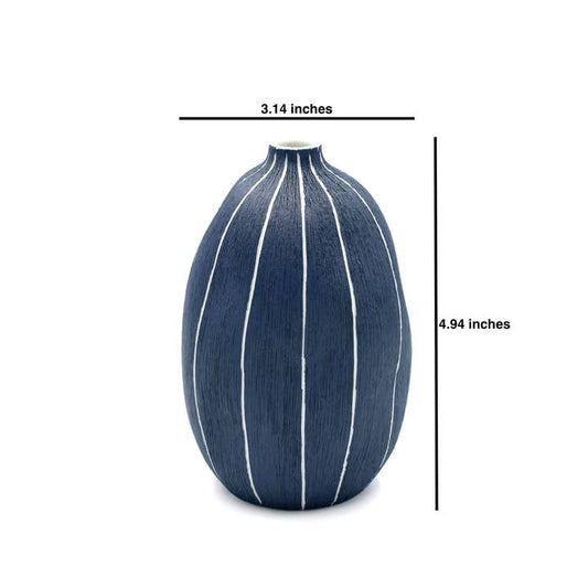 Bud Vase - Gugu SAG L - BLUE17