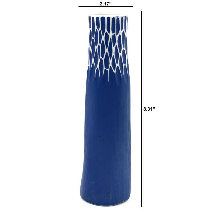 Bud Vase - KOZA M - WO 69 BLUE