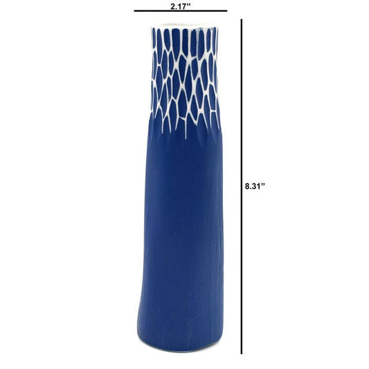Bud Vase - KOZA M - WO 69 BLUE