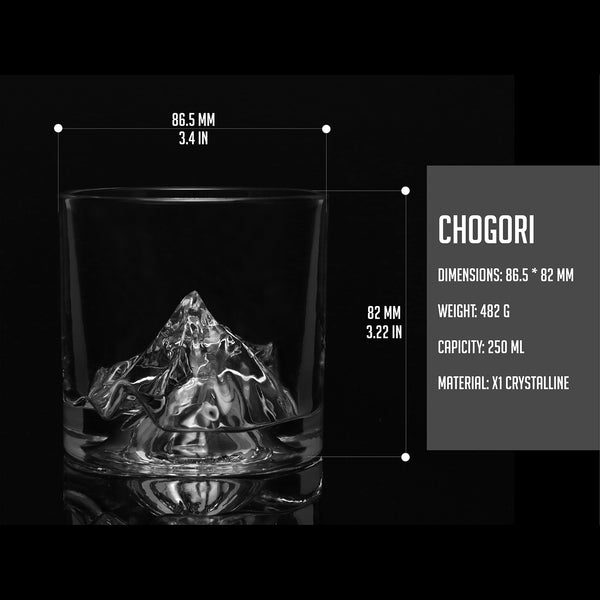 K2 2 Glass Set