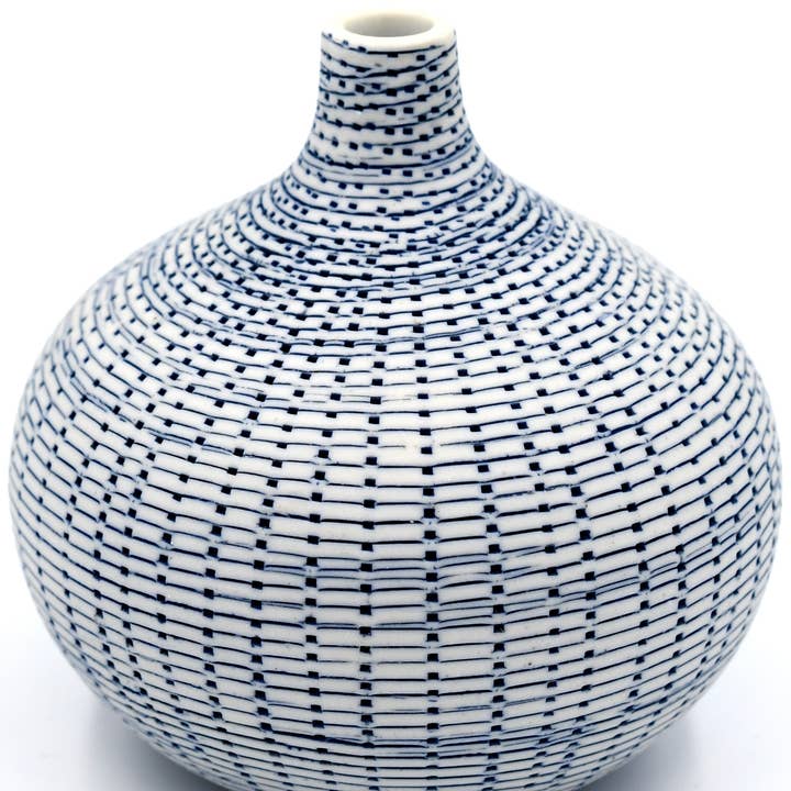 Mini Vase - Congo Tiny L - WO 17 BLUE