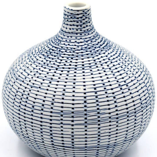 Mini Vase - Congo Tiny L - WO 17 BLUE