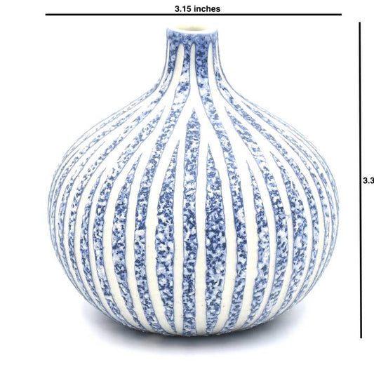 Mini Vase - Congo Tiny L - WO 16 BLUE