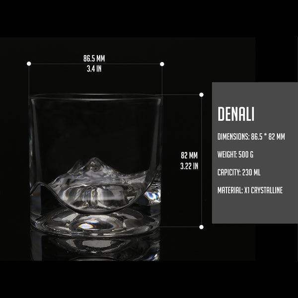 Denali 2 Glass Set