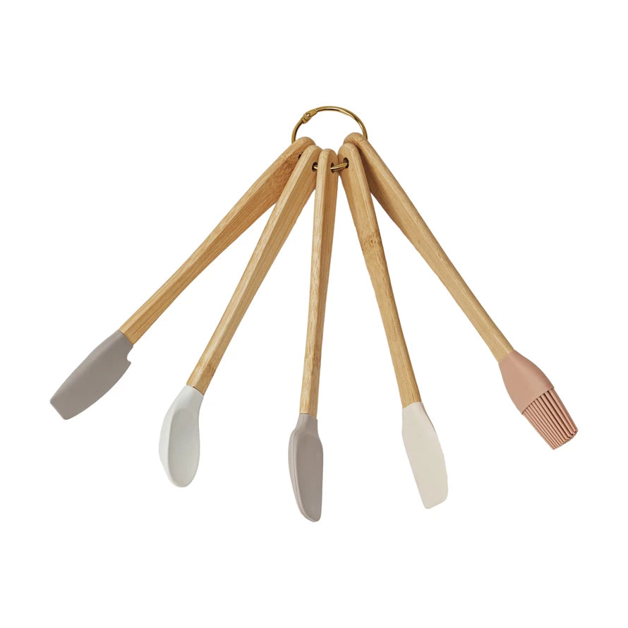 Mini Silicone Kitchen Utensil