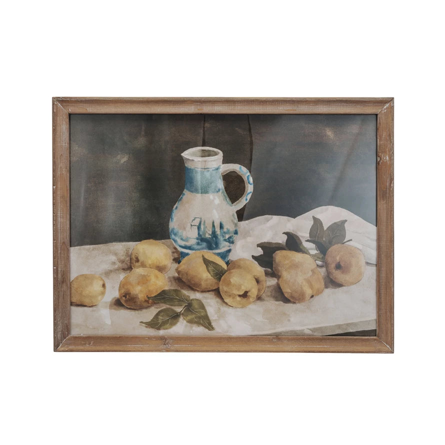 Lemons & Pitcher 18 x 24