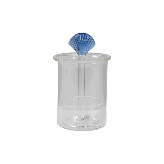 Sea Shell Toothpick/Cotton Swab Holder