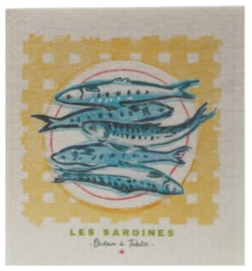 Seafood Sponge Cloth