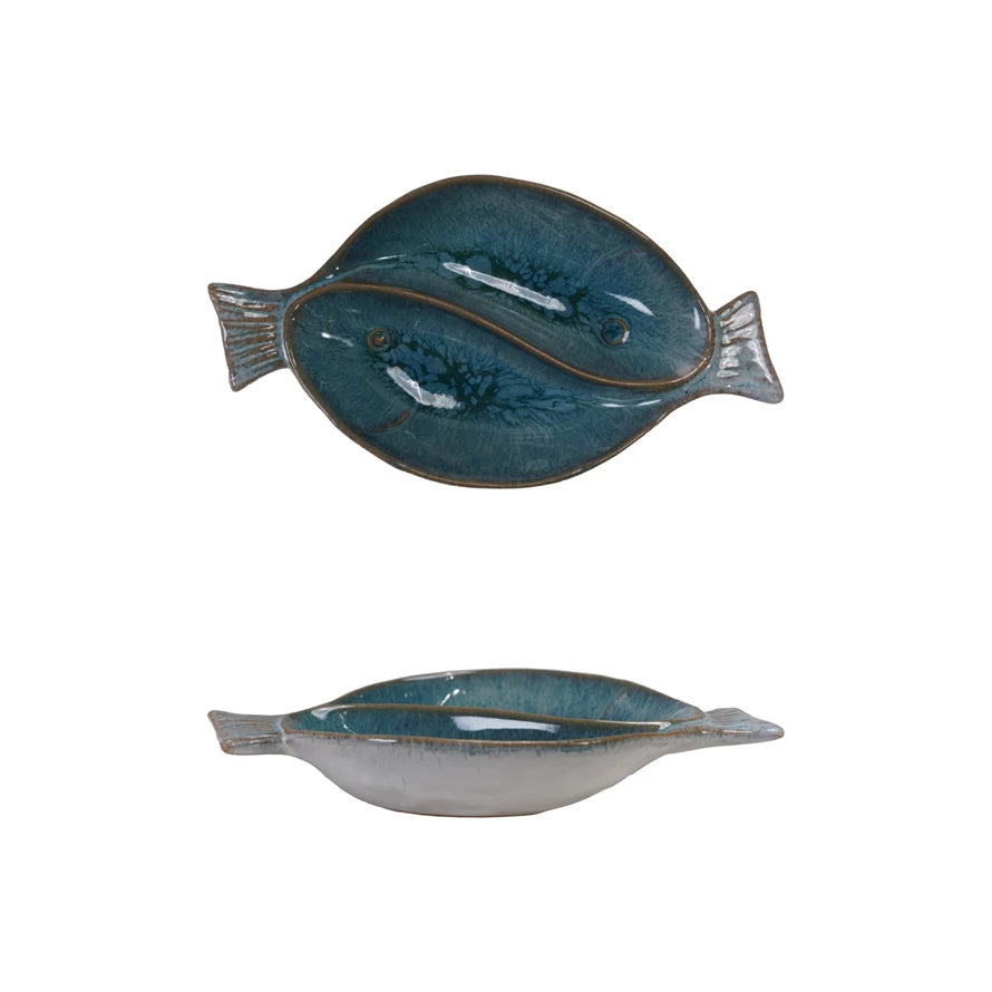 Yin & Yang Fish Dish