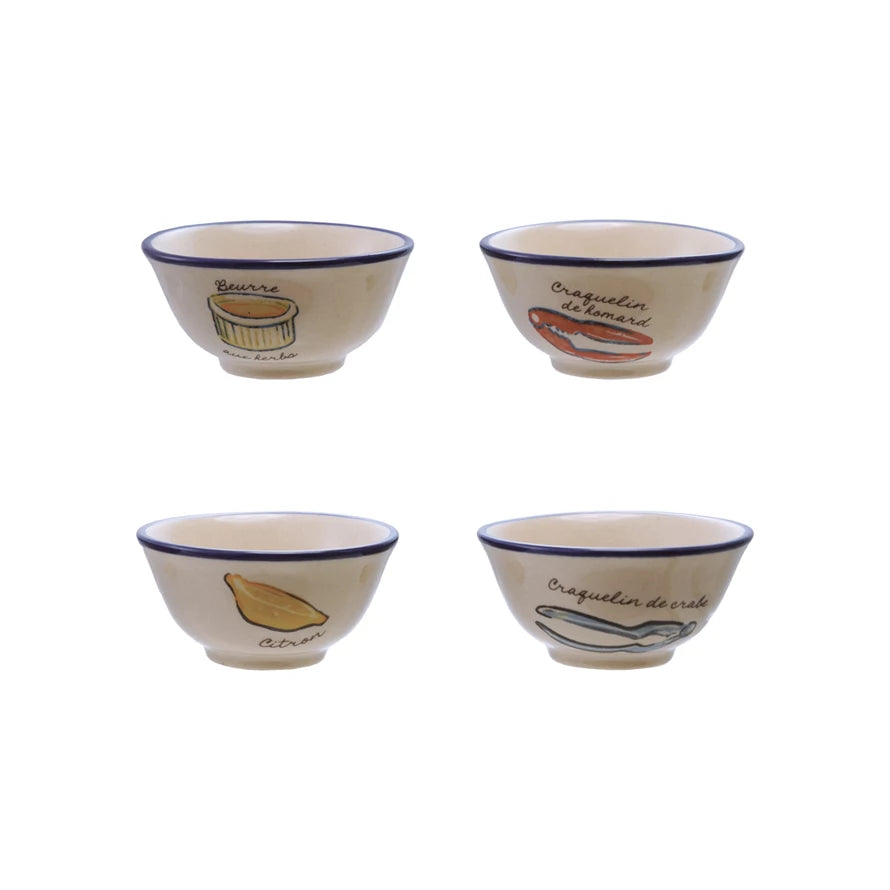 Seafood Accoutrement Pinch Pot