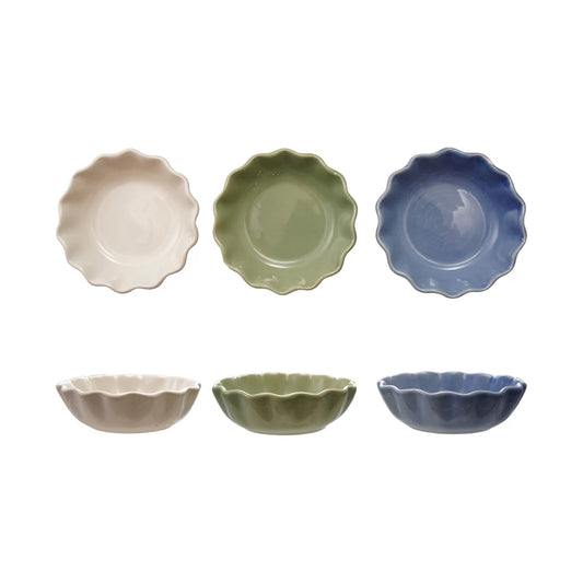 Scalloped Rim Bowl