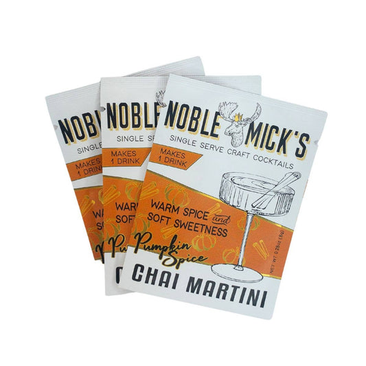 Pumpkin Spice Chai Martini Packaged Cocktail