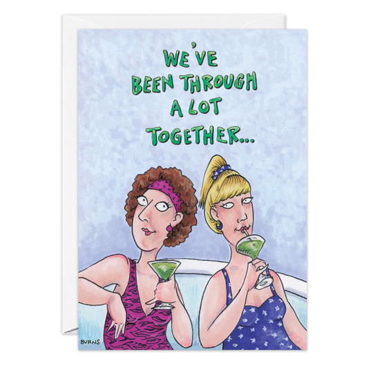 Together Birthday Card