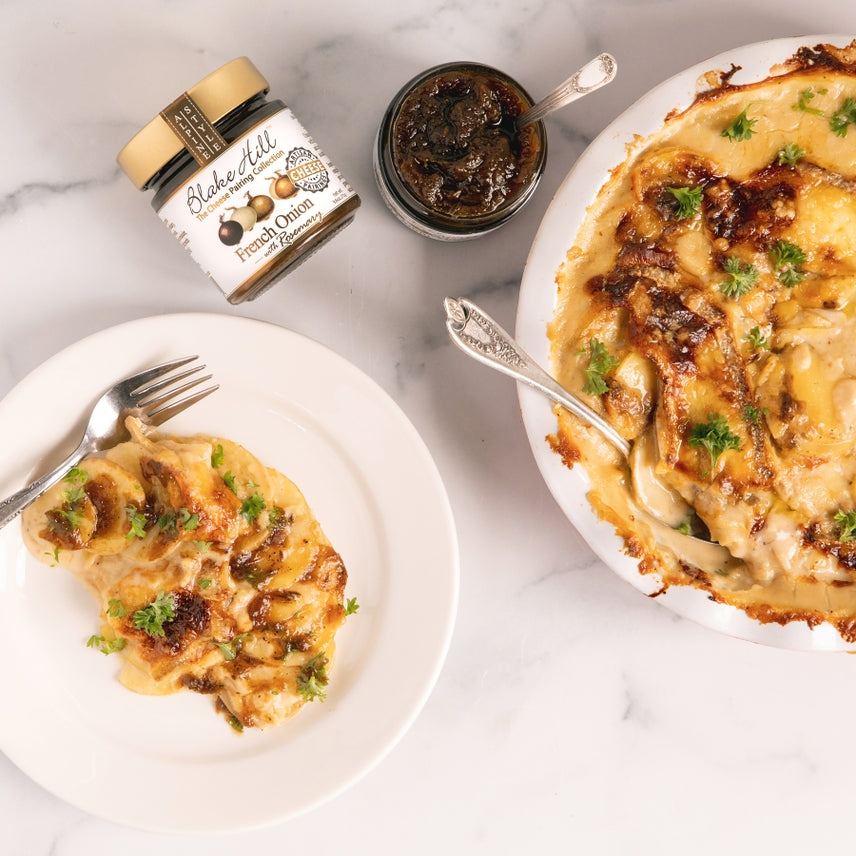 French Onion w/ Rosemary Jam