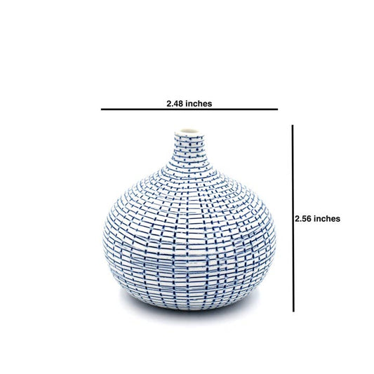 Mini Vase - Congo Tiny S - WO 71 BLUE