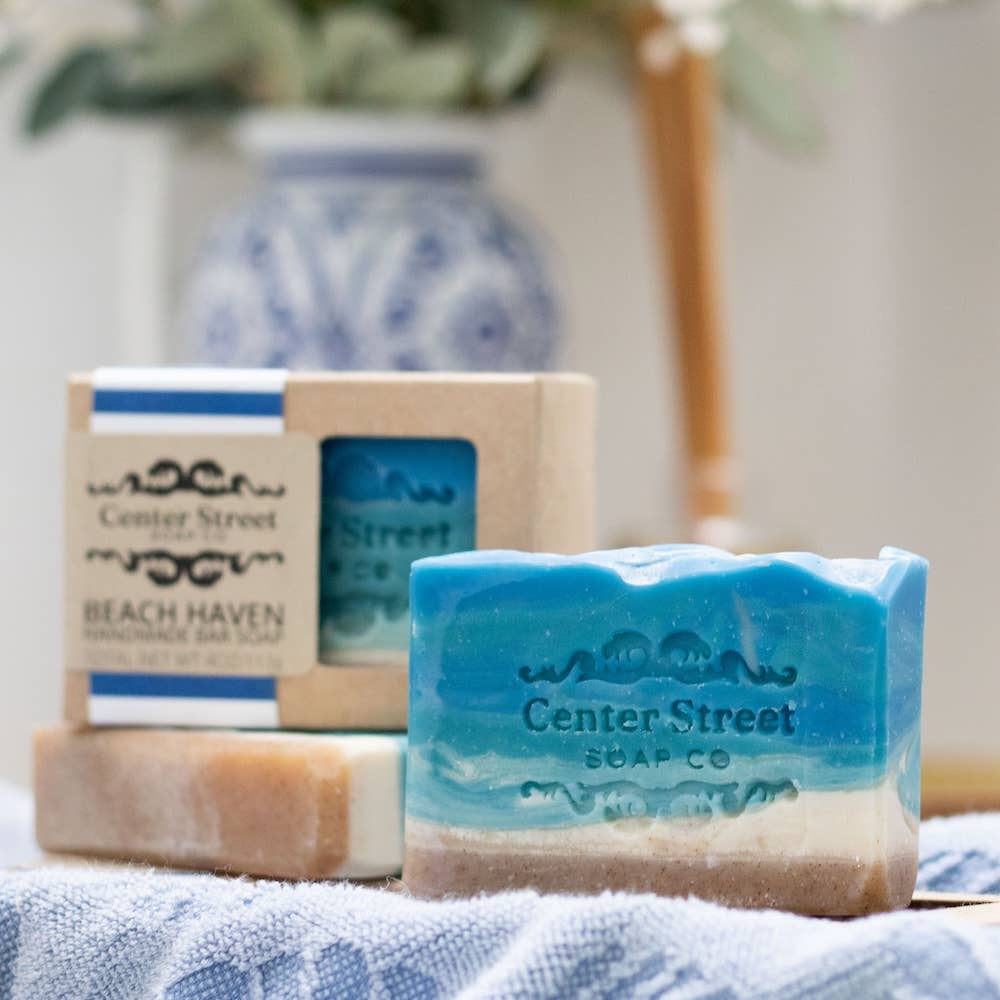 Beach Haven Handmade Soap Bar