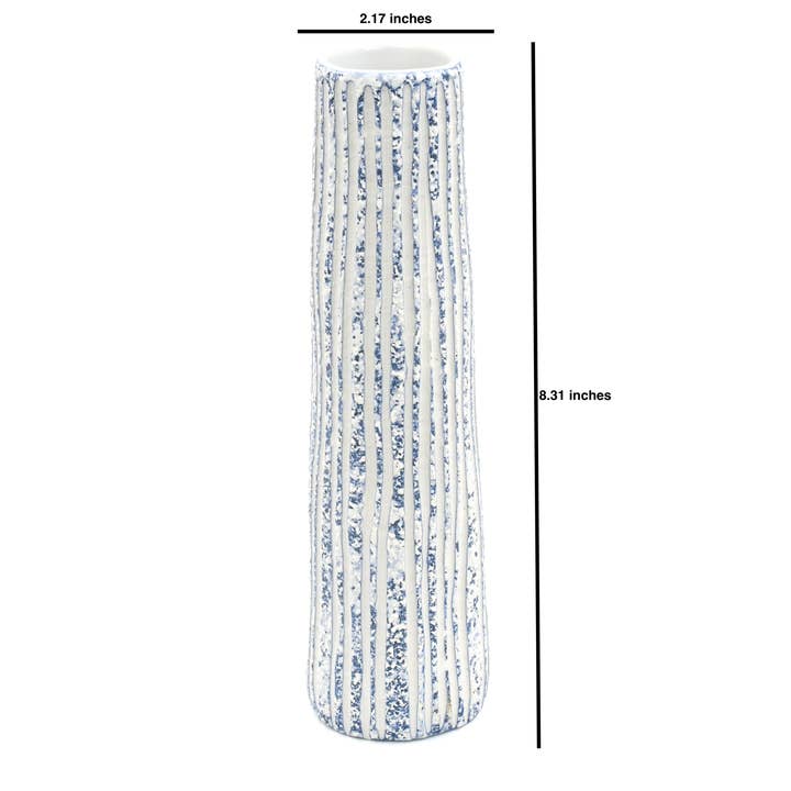 Bud Vase - KOZA M - WO 16 BLUE