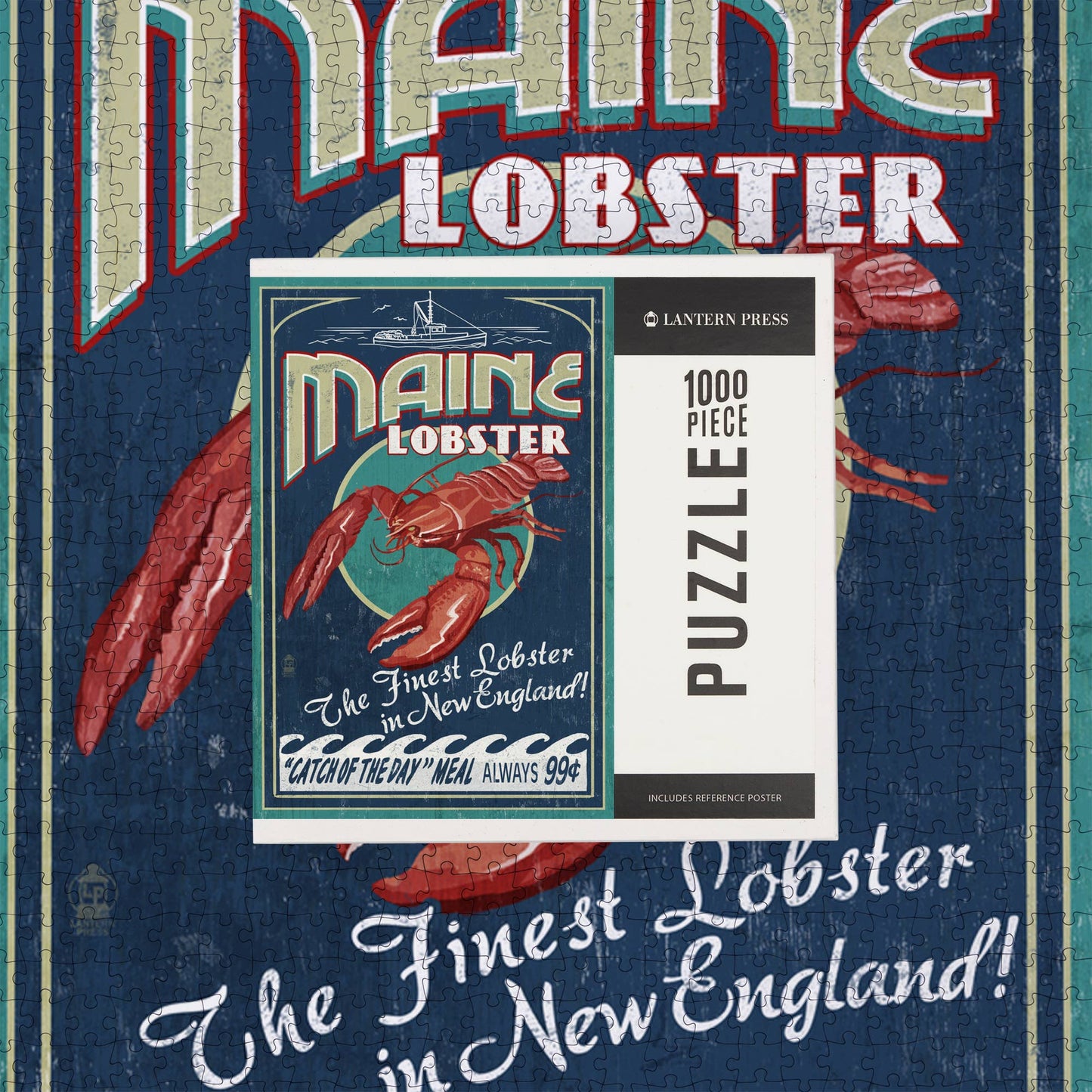 Maine Lobster Jigsaw Puzzle