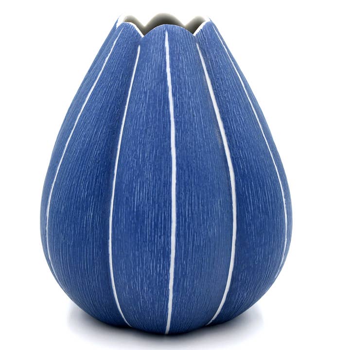 Bud Vase - Champa S - BLUE17