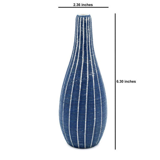 Bud Vase - Modo Mini - Wo 22 BLUE