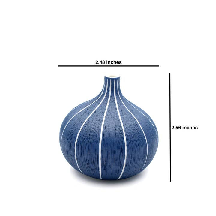 Mini Vase - Congo Tiny S - BLUE17