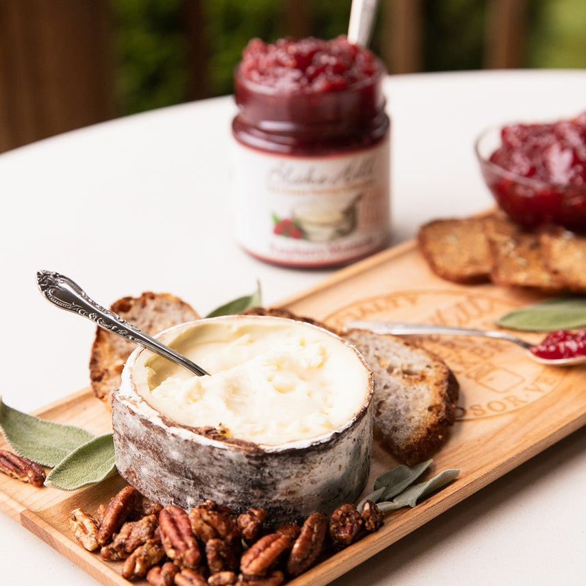 Raspberry Mostarda Jam (10.8oz)