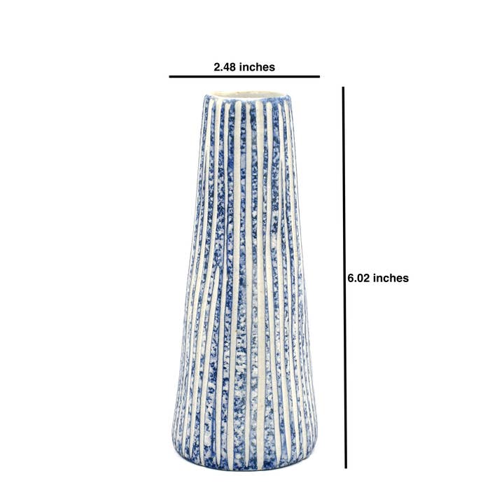 Bud Vase - KOZA S WO 16 BLUE