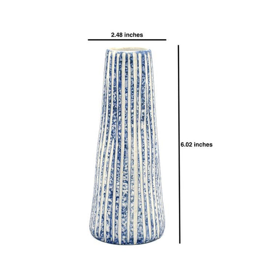 Bud Vase - KOZA S WO 16 BLUE