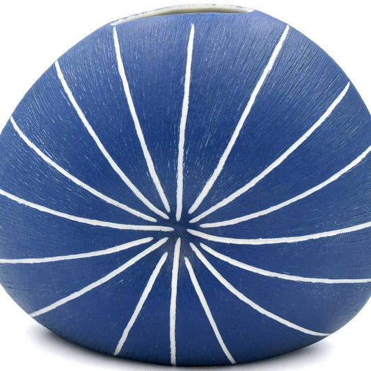 Bud Vase - Diva Round Mini S - BLUE17