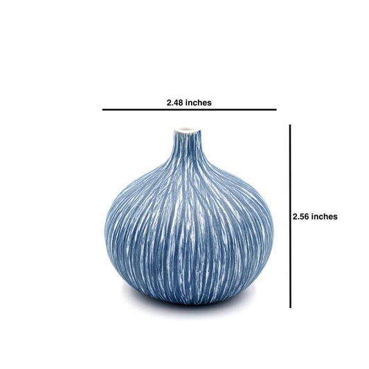 Mini Vase - Congo Tiny S - WO 20 BLUE