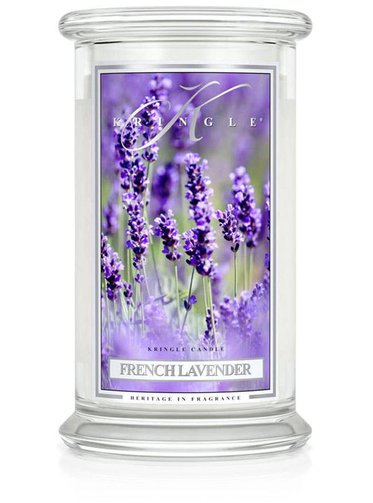 French Lavender Jar Candle (L)