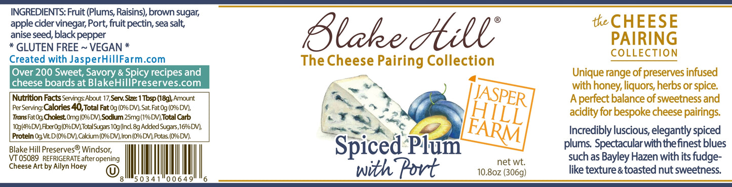 Spiced Plum w/ Port Jam