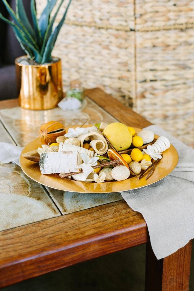 Lemon Zest and Thyme Potpourri