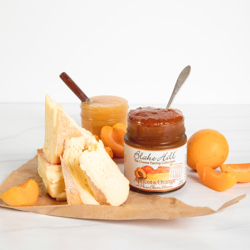 Apricot w/ Orange & Honey Jam