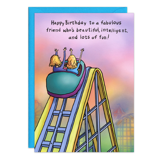Fabulous Friend Birthday Card