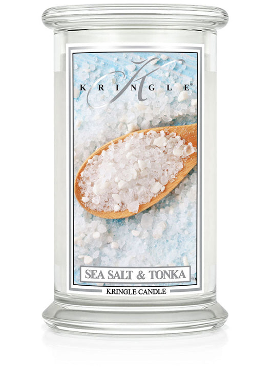 Sea Salt & Tonka Jar Candle (L)