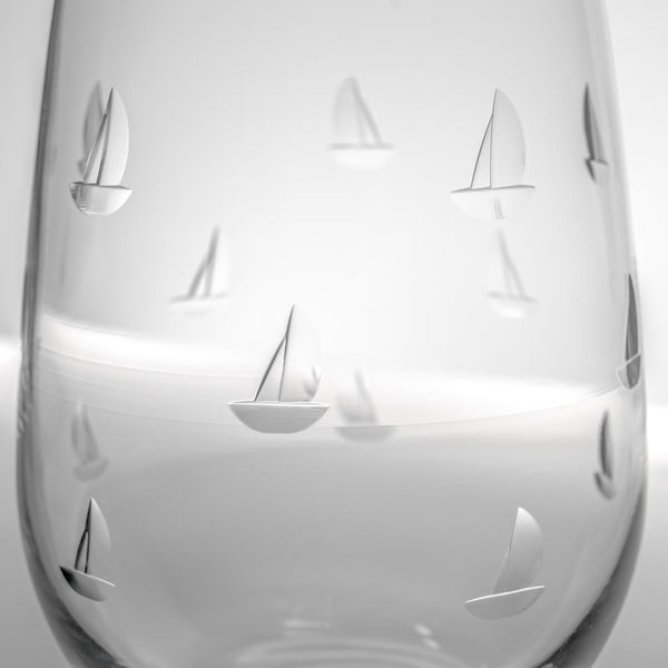 Sailing (All Purpose Wine Glass)