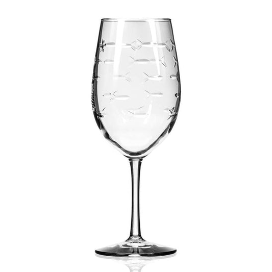 School of Fish (All Purpose Wine Glass)