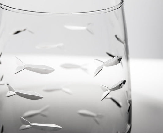 School of Fish (All Purpose Wine Glass)