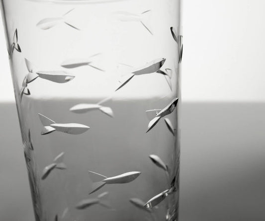 School of Fish (Highball Glass)