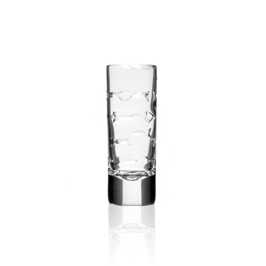 School of Fish (Cordial Glass)