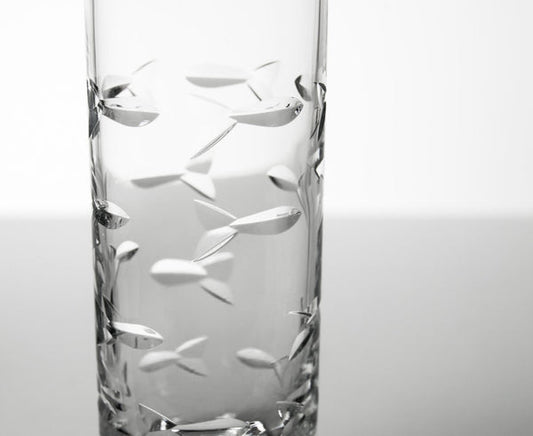 School of Fish (Cordial Glass)