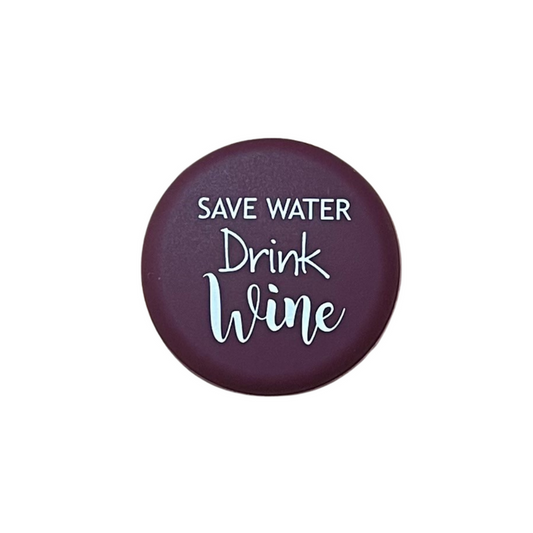 Save Water, Drink Wine Wine Cap