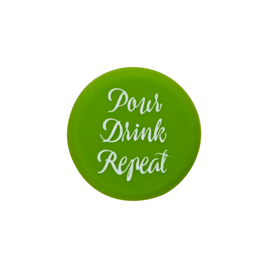 Pour Drink Repeat Wine Cap