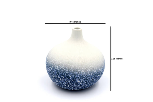 Bud Vase - CONGO TINY L - SF 9 BLUE