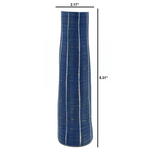 Bud Vase - KOZA M - WO 22 BLUE