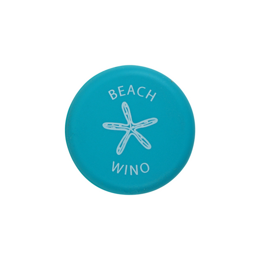 Beach Wino Wine Cap
