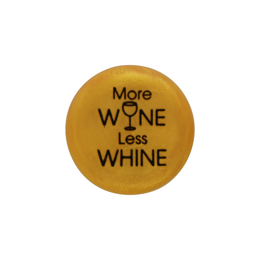More Wine, Less Whine Wine Cap