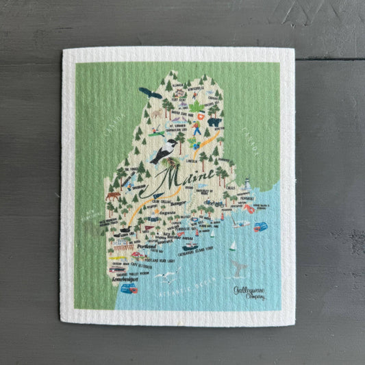 Maine Swedish Towel