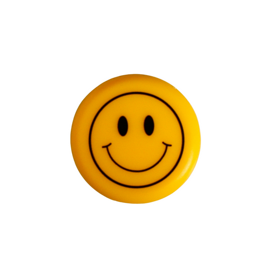 Smiley Face Wine Cap